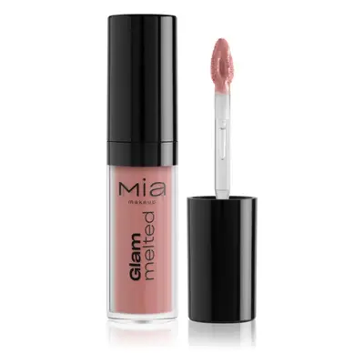 Mia Cosmetics Glam Melted Ultra matt hosszantrató rúzs árnyalat 46 Dreamy 5 g