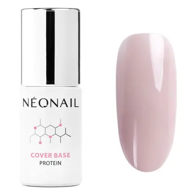 NEONAIL Cover Base Protein bázis lakk zselés műkörömhöz árnyalat Sand Nude 7,2 ml