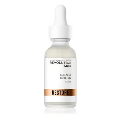 Revolution Skincare Restore Collagen Boosting revitalizáló hidratáló szérum a kollagénképződés e