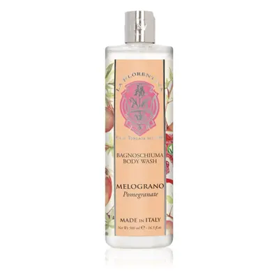 La Florentina Pomegranate Body Wash krémes fürdőhab 500 ml