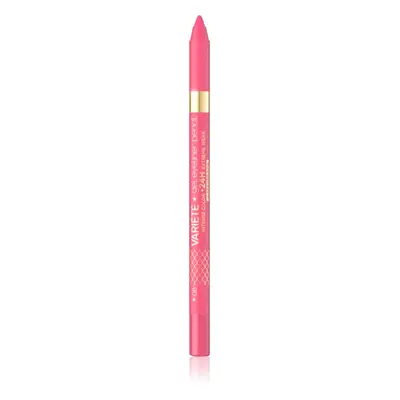 Eveline Cosmetics Variété vízálló zselés szemceruza árnyalat 09 Pink 1 db