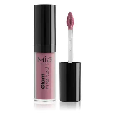 Mia Cosmetics Glam Melted Ultra matt hosszantrató rúzs árnyalat 01 Retenu 5 g