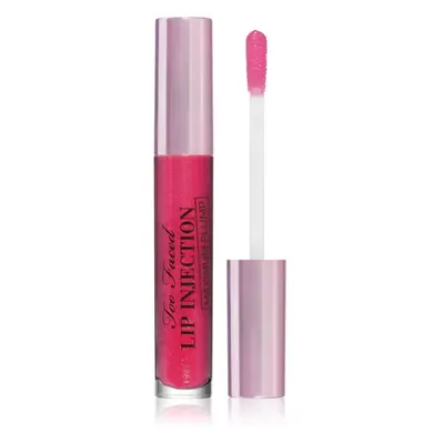 Too Faced Lip Injection Maximum Plump Extra Strength Lip Plumper Gloss tartós ajakfény extra men