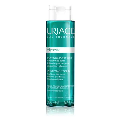 Uriage Hyséac Purifying Toner tisztító tonik a faggyú szabályozására és a pórusok minimalizására