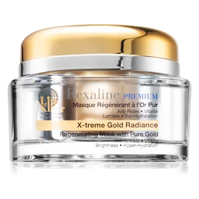 Rexaline Premium Line-Killer X-Treme Gold Radiance mélyen regeneráló maszk 24 karátos arannyal 5