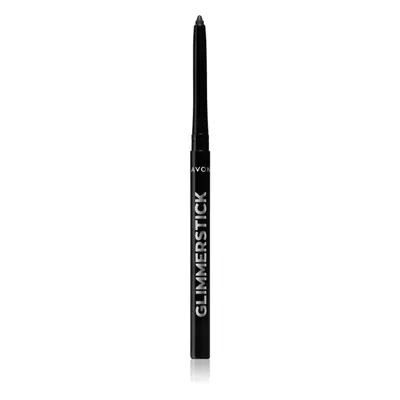 Avon Glimmerstick Diamond szemceruza E-vitaminnal árnyalat Black Ice 0,35 g