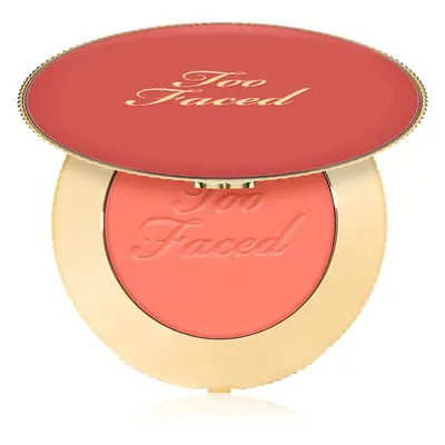 Too Faced Cloud Crush Blush kompakt arcpirosító tükörrel árnyalat Tequila Sunset 5 g