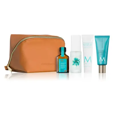 Moroccanoil Body utazási készlet testre és hajra (aqua) 4 db