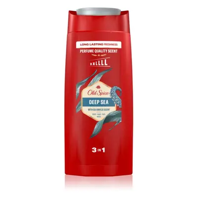 Old Spice Deep Sea tusfürdő gél uraknak 675 ml