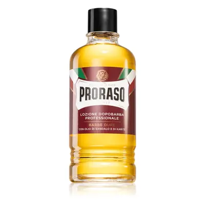 Proraso Red Aftershave Professional borotválkozás utáni arcvíz 400 ml