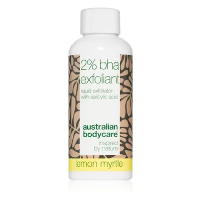 Australian Bodycare Tea Tree Oil Lemon Myrtle gyengéd bőrhámlasztó tonik kombinált és zsíros bőr