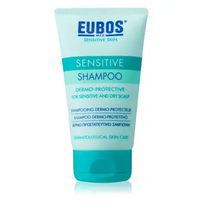 Eubos Sensitive ápoló sampon a száraz és érzékeny fejbőrre 150 ml