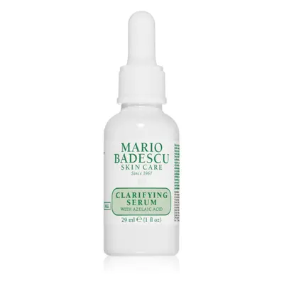 Mario Badescu Clarifying Serum with Azelaic Acid szérum problémás és pattanásos bőrre 29 ml