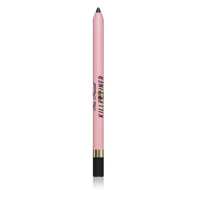 Too Faced Killer Liner 36 Hour Waterproof Gel Eyeliner Pencil vízálló zselés szemceruza a hossza