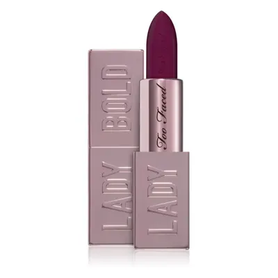 Too Faced Lady Bold Cream Lipstick krémes rúzs a hosszan tartó hatásért árnyalat Upgrade 3,3 g