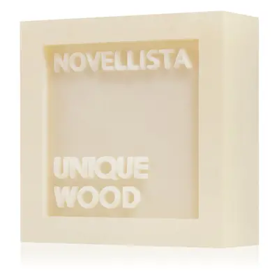 NOVELLISTA Unique Wood luxus bar szappan arcra, kézre és testre unisex 90 g