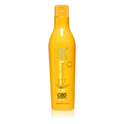 GK Hair CBD Shampoo intenzív tápláló sampon CBD-vel 240 ml