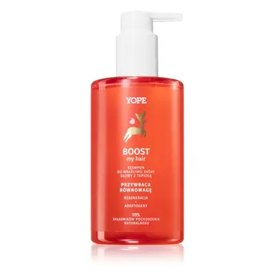 Yope BOOST my hair Sampon érzékeny és rritált fejbőrre 300 ml