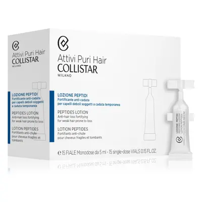 Collistar Hair Peptides Lotion Anti-hair Loss hajolaj peptidekkel 15x5 ml