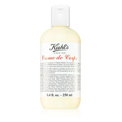 Kiehl's Creme de Corps hidratáló ápolás testre 250 ml