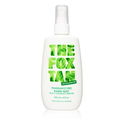 The Fox Tan Fragrance Free Mist testápoló spray barnulást gyorsító 120 ml