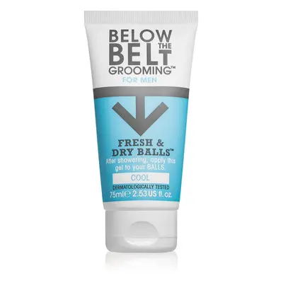 Below the Belt Grooming Cool Intimate Gel Intim gél férfiaknak 75 ml