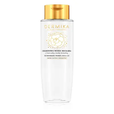 Dermika Luxury Ceramides micellás víz ceramidokkal 400 ml