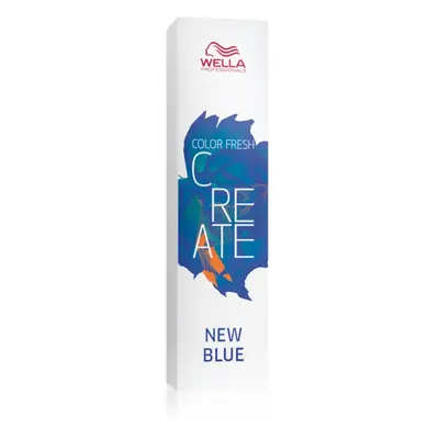 Wella Professionals Color Fresh Create félig állandó hajfesték árnyalat New Blue 60 ml