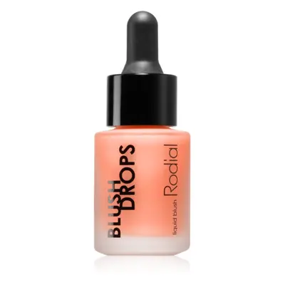 Rodial Blush Drops folyékony arcpír és szájfény hidratálást és fényt biztosít árnyalat Apricot S