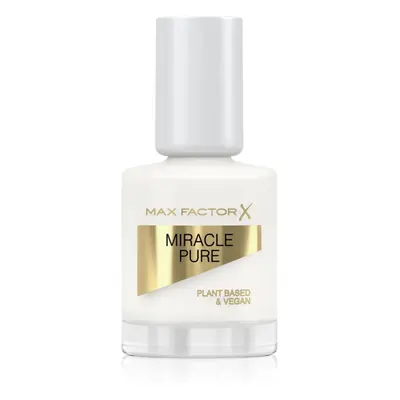 Max Factor Miracle Pure hosszantartó körömlakk árnyalat 155 Coconut Milk 12 ml