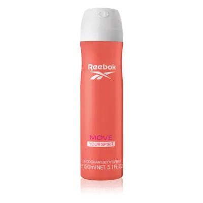 Reebok Move Your Spirit frissítő test spray hölgyeknek 150 ml