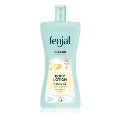 Fenjal Classic testápoló tej normál és száraz bőrre 400 ml