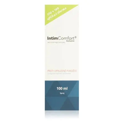 Intim Comfort Anti-intertrigo sprej dermális spray pelenkakiütésre 100 ml