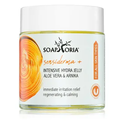 Soaphoria HydraJelly+ nyugtató hidratáló gél aloe verával 100 ml