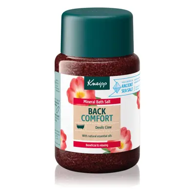 Kneipp Back Comfort fürdősó 500 g