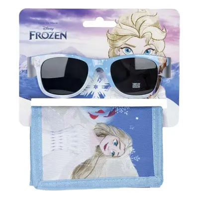 Disney Frozen Set Wallet & Sunglasses szett 3y+ gyermekeknek