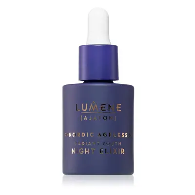 Lumene AJATON Nordic Ageless tápláló ránctalanító éjszakai szérum 30 ml