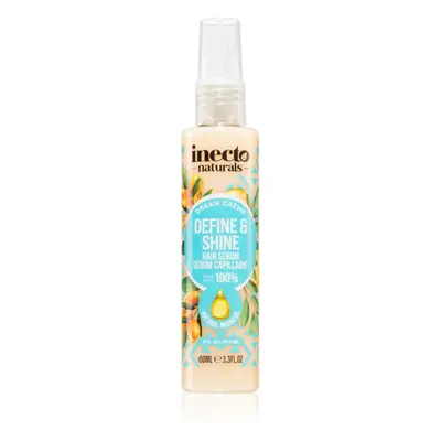 Inecto Dream Crème Define & Shine hajszérum Argán olajjal 100 ml