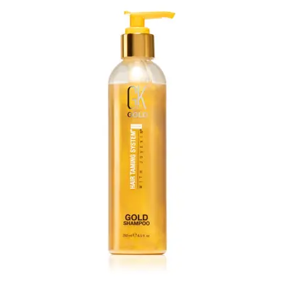 GK Hair Gold Shampoo hidratáló és védő sampon aloe verával és shea vajjal 250 ml