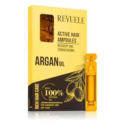 Revuele Argan Oil Active Hair Ampoules ampulla száraz és sérült hajra 8x5 ml