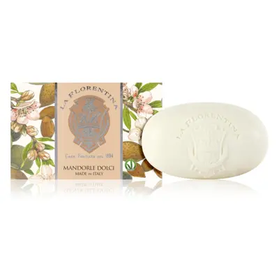 La Florentina Sweet Almonds Bath Soap természetes szilárd szappan száraz bőrre 300 g