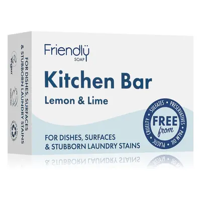 Friendly Soap Kitchen Bar Lemon & Lime természetes szappan 95 g