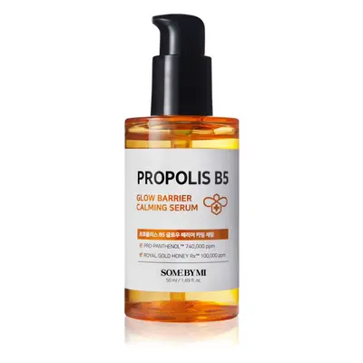 Some By Mi Propolis B5 Glow Barrier regeneráló és élénkítő szérum nyugtató hatással 50 ml