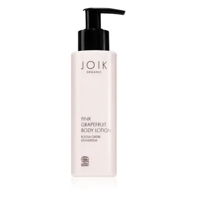 JOIK Organic Pink Grapefruit testápoló tej 150 g