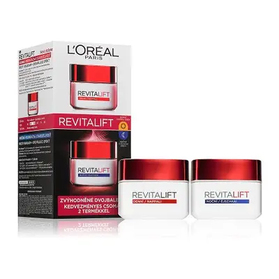 L’Oréal Paris Revitalift szett(a bőr öregedése ellen és a bőr feszesítéséért)