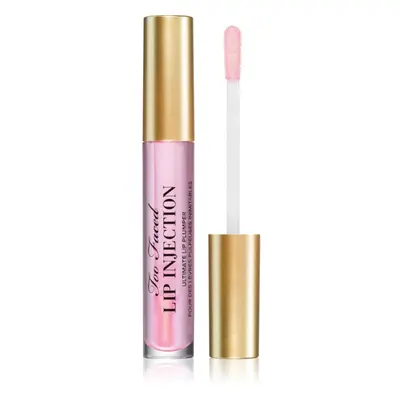 Too Faced Lip Injection Plumping Lip Gloss tartós ajakfény a telt ajkakért árnyalat Pink 4 g