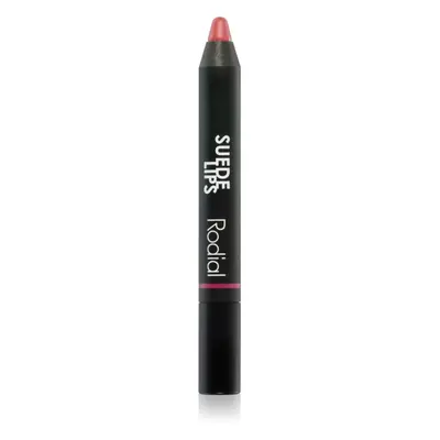 Rodial Suede Lips mattító rúzs ceruzában árnyalat Black Berry 2,4 g