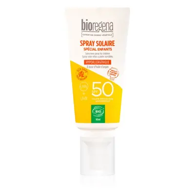 Bioregena Spray Solaire védő ápolás a káros napsugarakkal szemben gyermekeknek SPF 50 90 ml