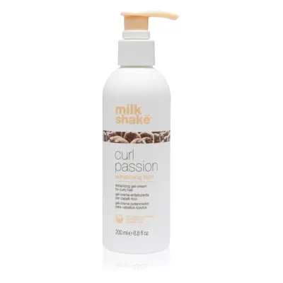 Milk Shake Curl Passion erősítő ápolás göndör hajra 200 ml