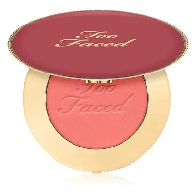 Too Faced Cloud Crush Blush kompakt arcpirosító tükörrel árnyalat Head In The Clouds 5 g